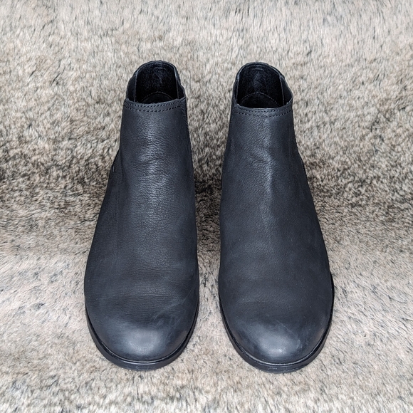 Frye Mallory Chelsea Boot Black Women's 8.5 - Picture 3 of 12